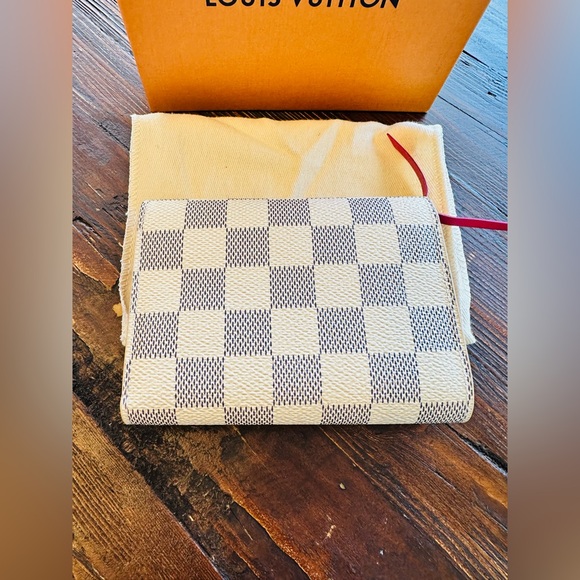 LOUIS VUITTON Vivienne Hollywood Wallet Damier Azur Victorine Limited Edition - Picture 4 of 9